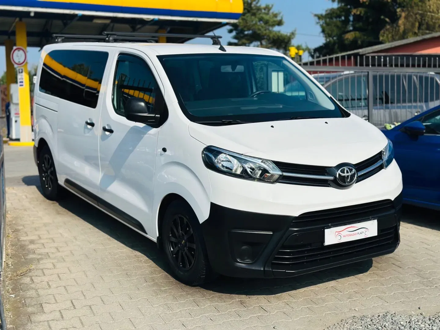 Toyota Proace 2.0D 6 MÍST,VÝHŘEV SED.,100%KM, 2020