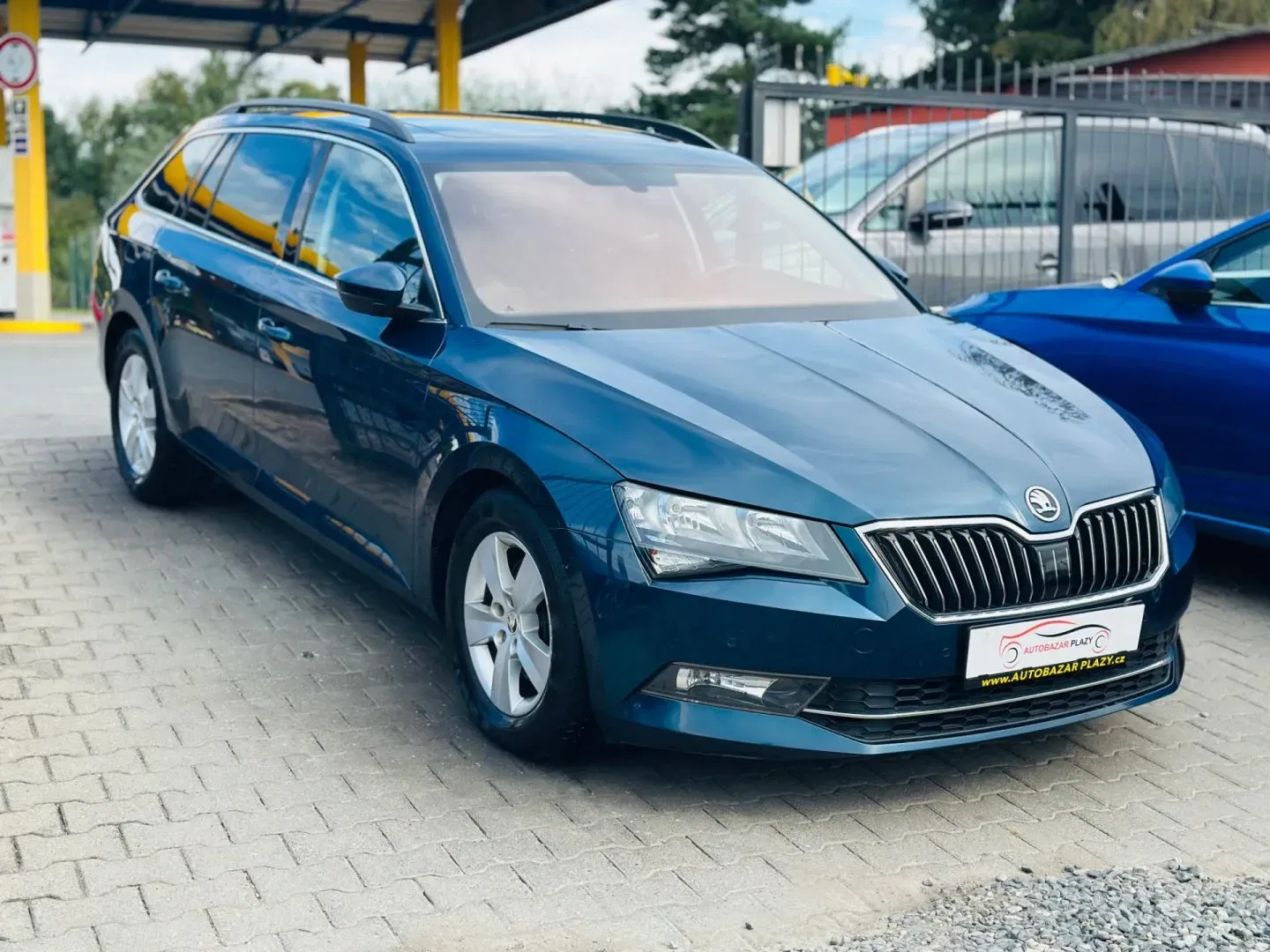 Škoda Superb - Obrázek 1