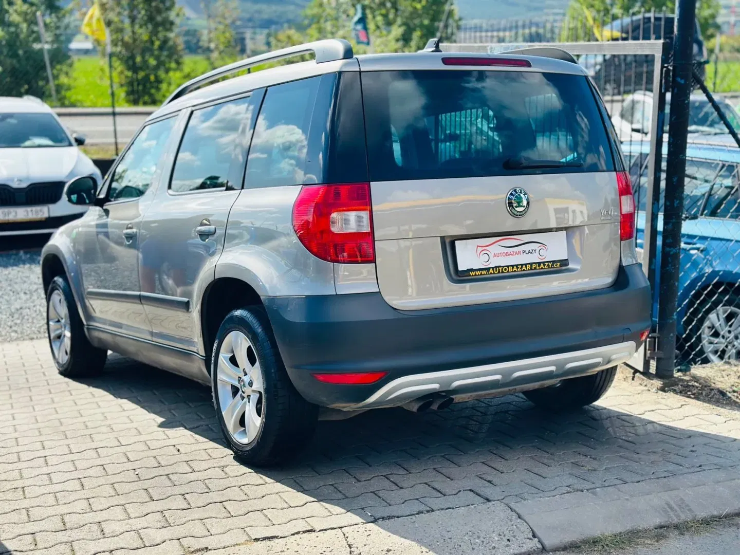 Škoda Yeti - Náhled 4