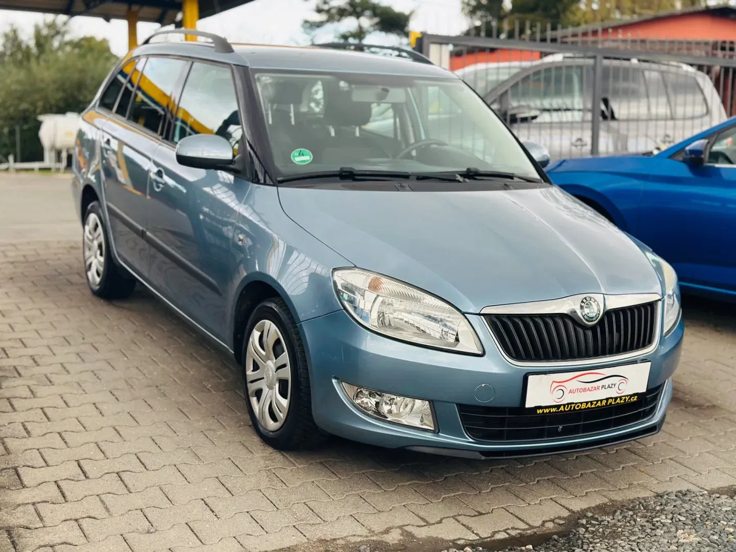 Škoda Fabia 1.2TSi 73500KM, 2010