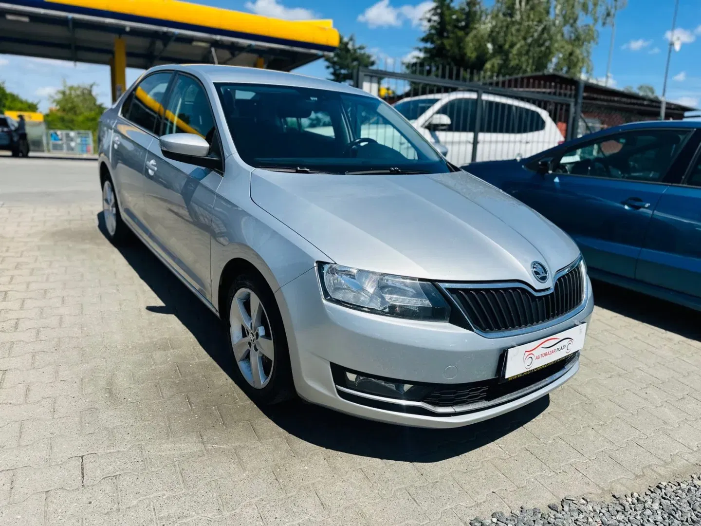 Škoda Rapid – fotografie 1