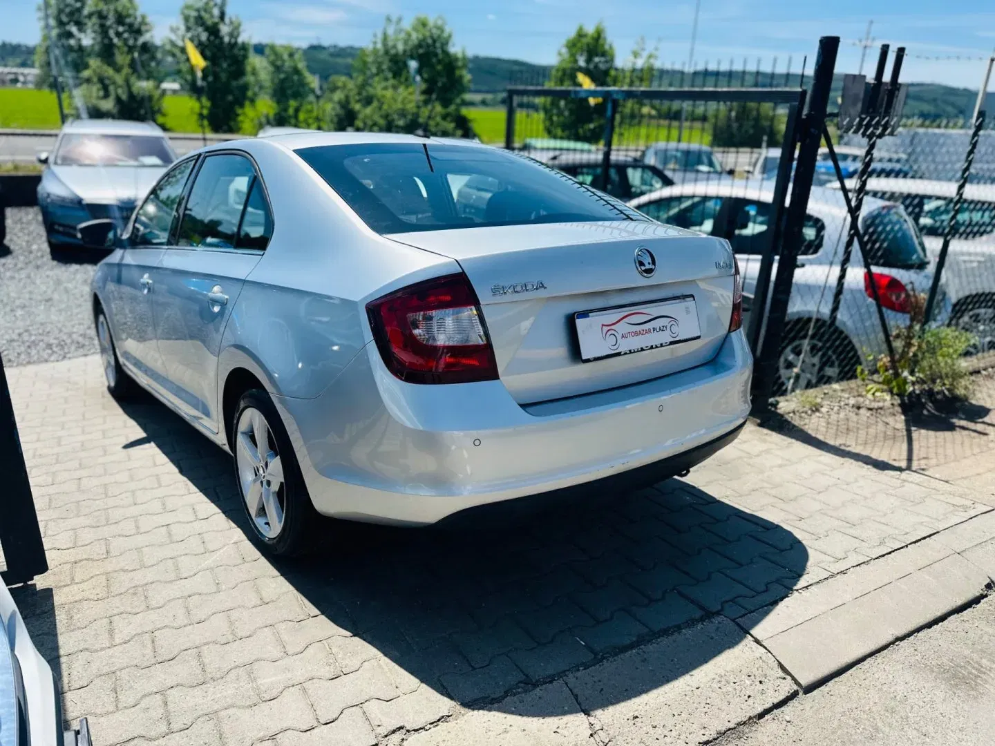 Škoda Rapid - Náhled 3