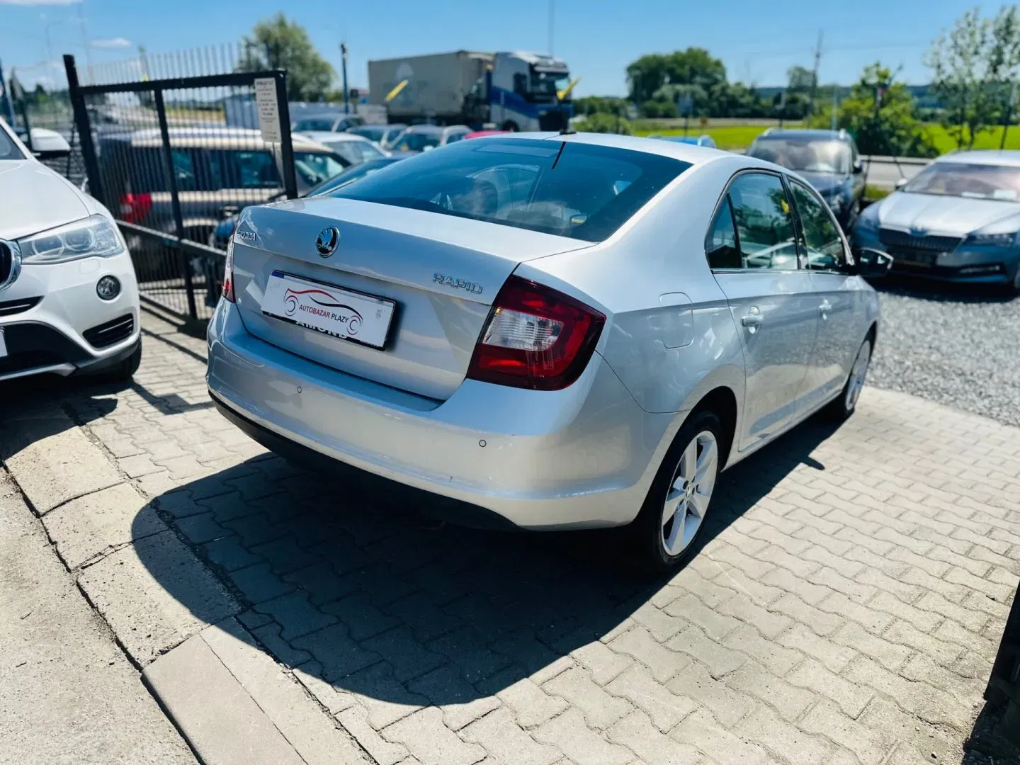 Škoda Rapid - Náhled 4