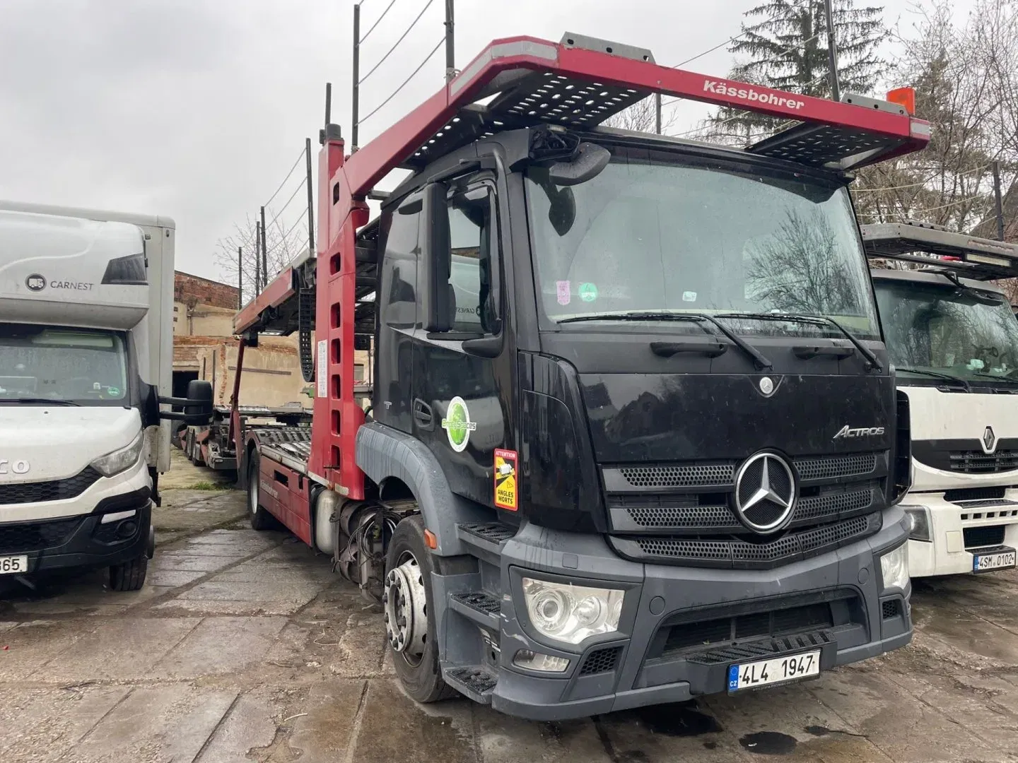 Mercedes-Benz Actros - Náhled 2