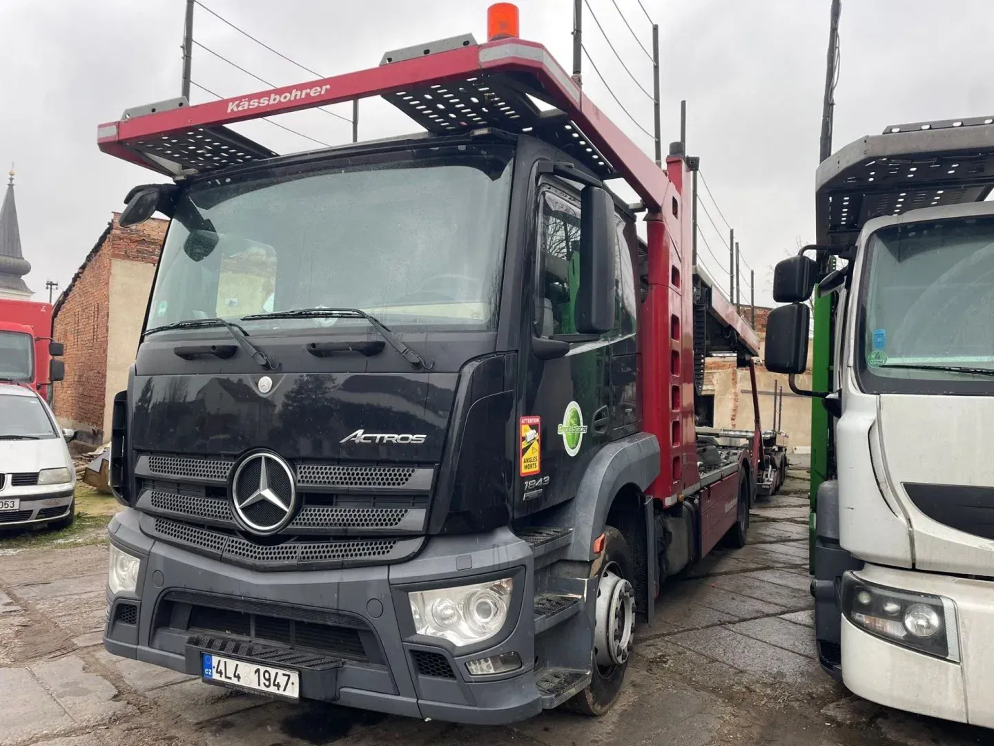 Mercedes-Benz Actros - Náhled 3