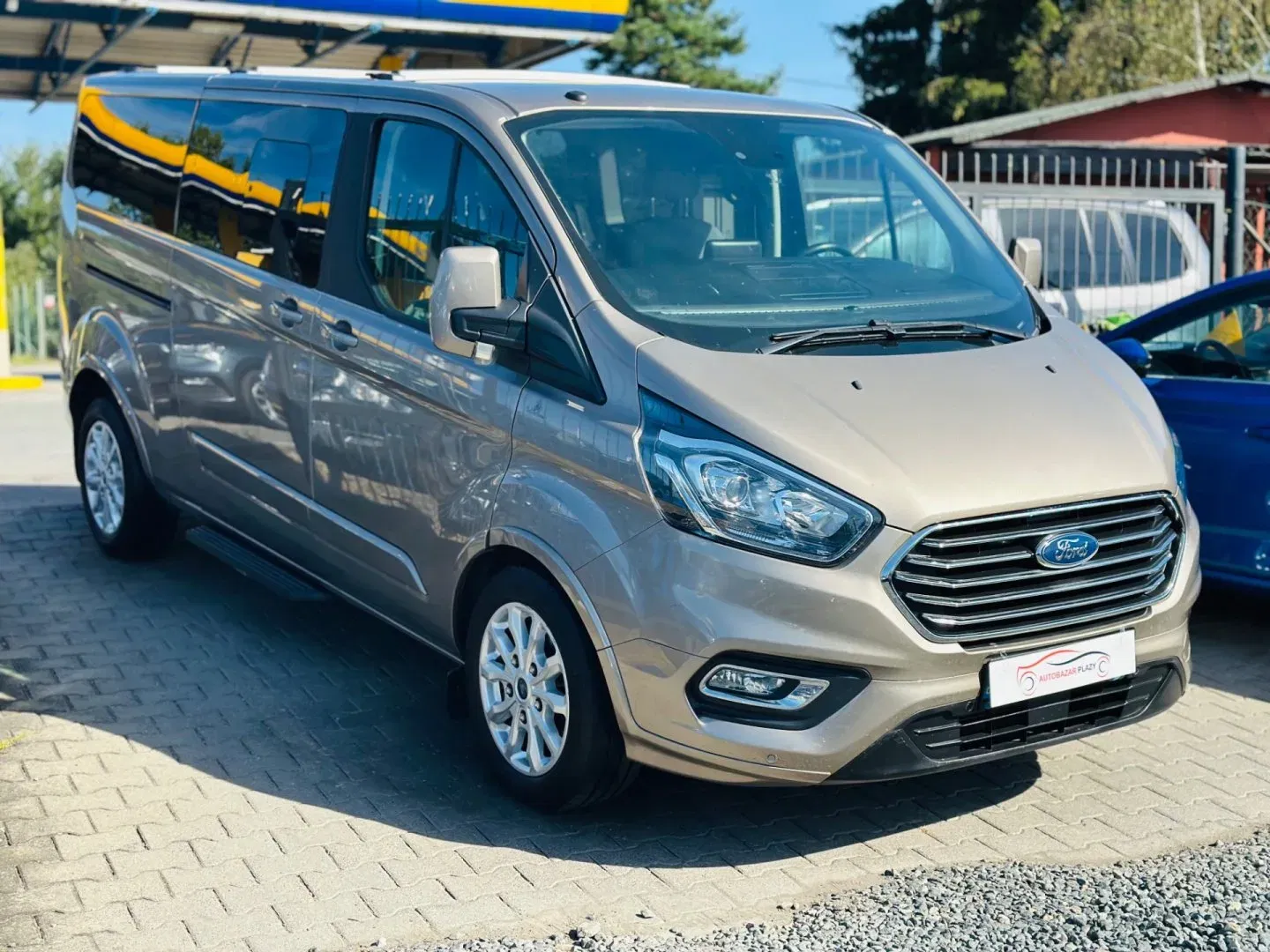 Ford Tourneo Custom 2.0TDCi TITANIUM, ČR, 1.MAJ., 2019