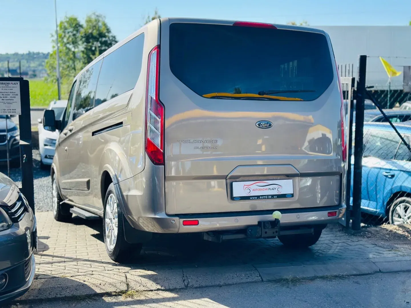 Ford Tourneo Custom - Náhled 4
