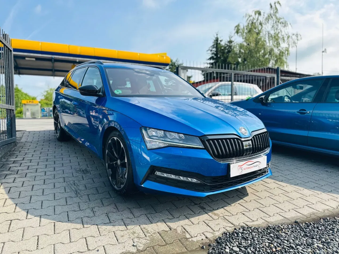 Škoda Superb - Obrázek 1