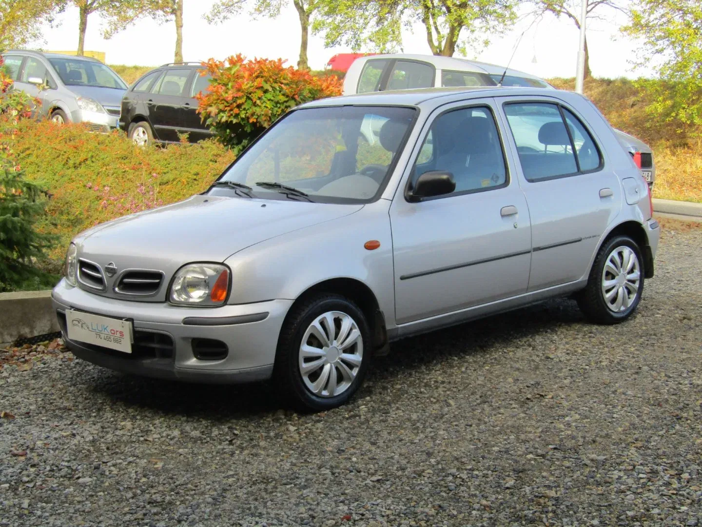 Nissan Micra - Obrázek 1