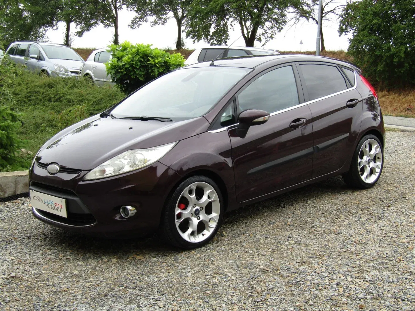Ford Fiesta – fotografie 1