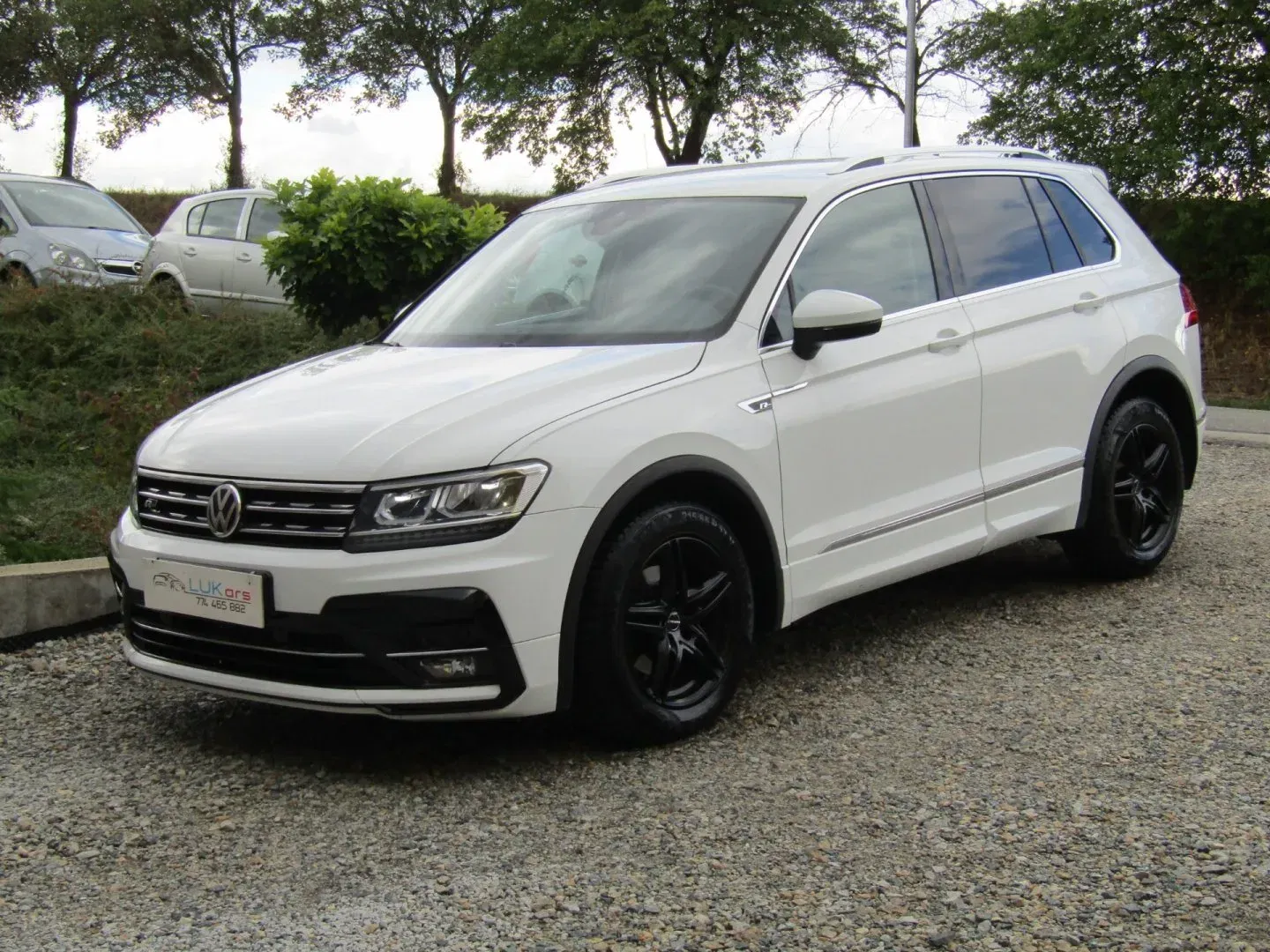 Volkswagen Tiguan 1.4 TSI 110kW DSG R-Line, 2017