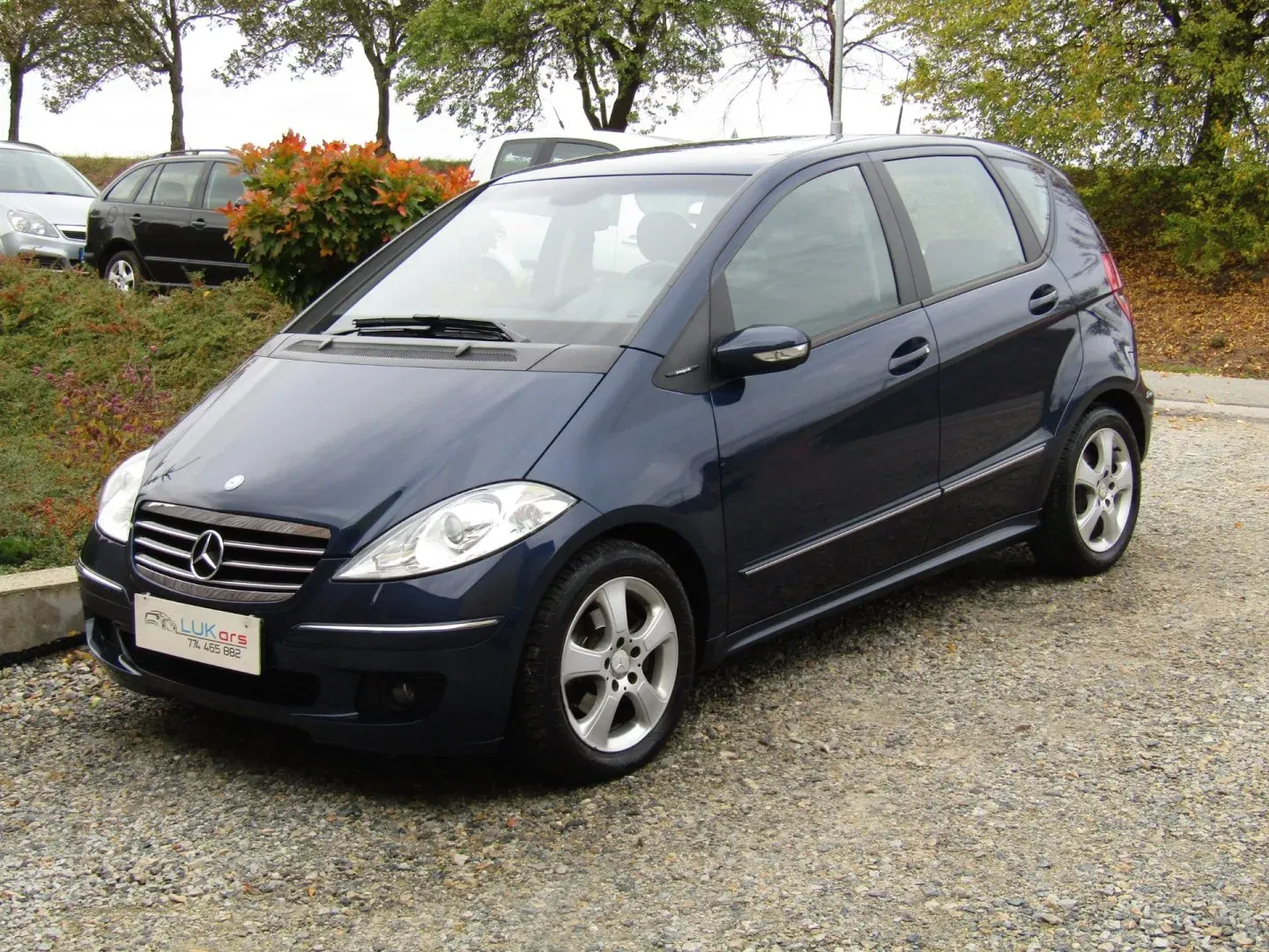 Mercedes-Benz Třídy A - Obrázek 1