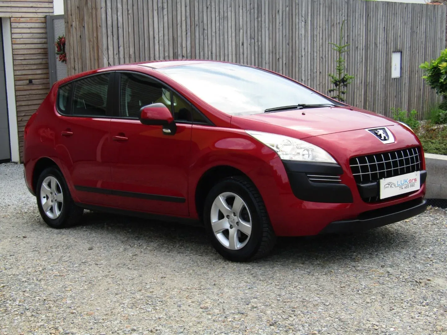 Peugeot 3008 – fotografie 1