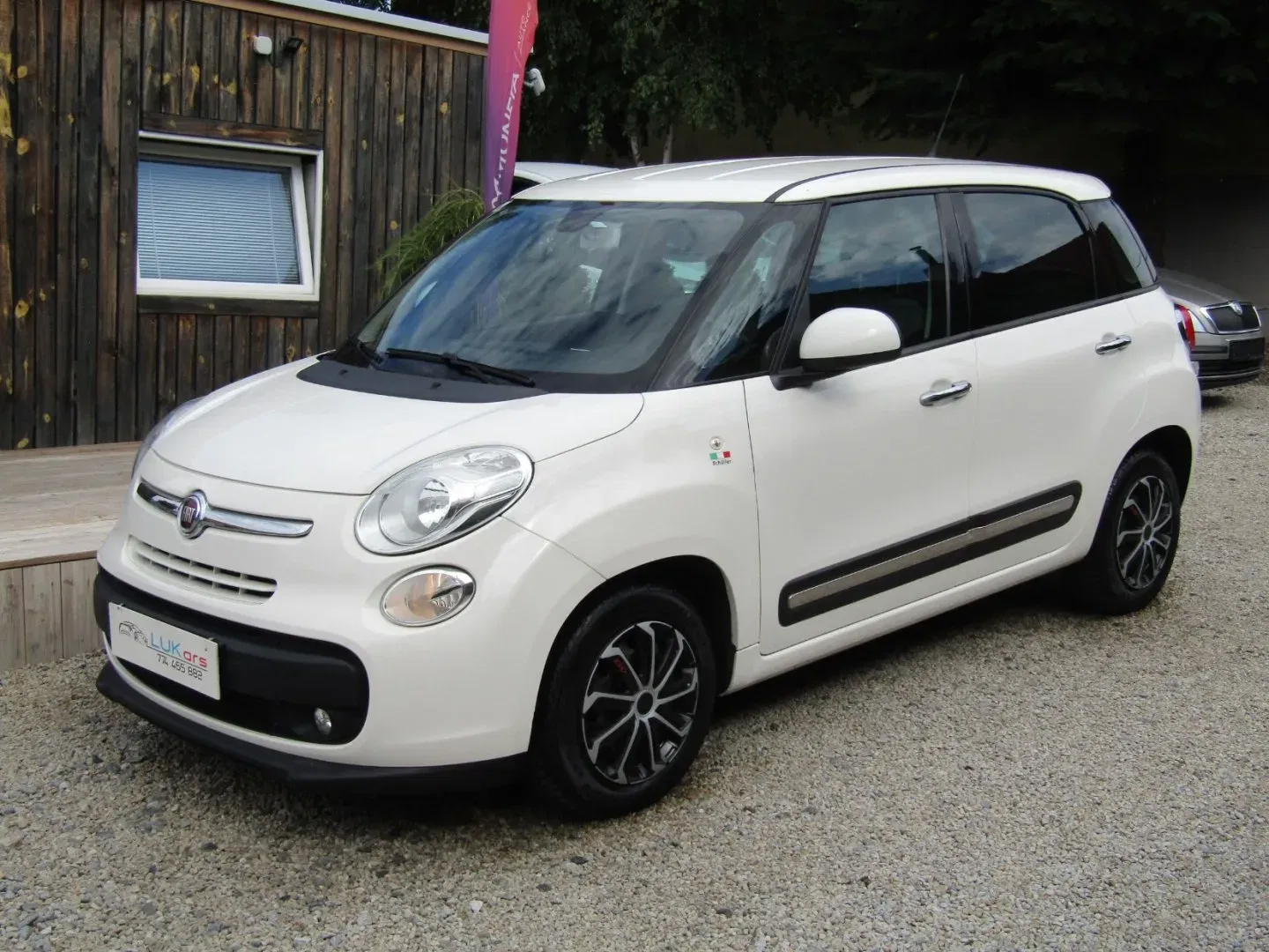 Fiat 500L 1.6 JTD 77kW, 2013