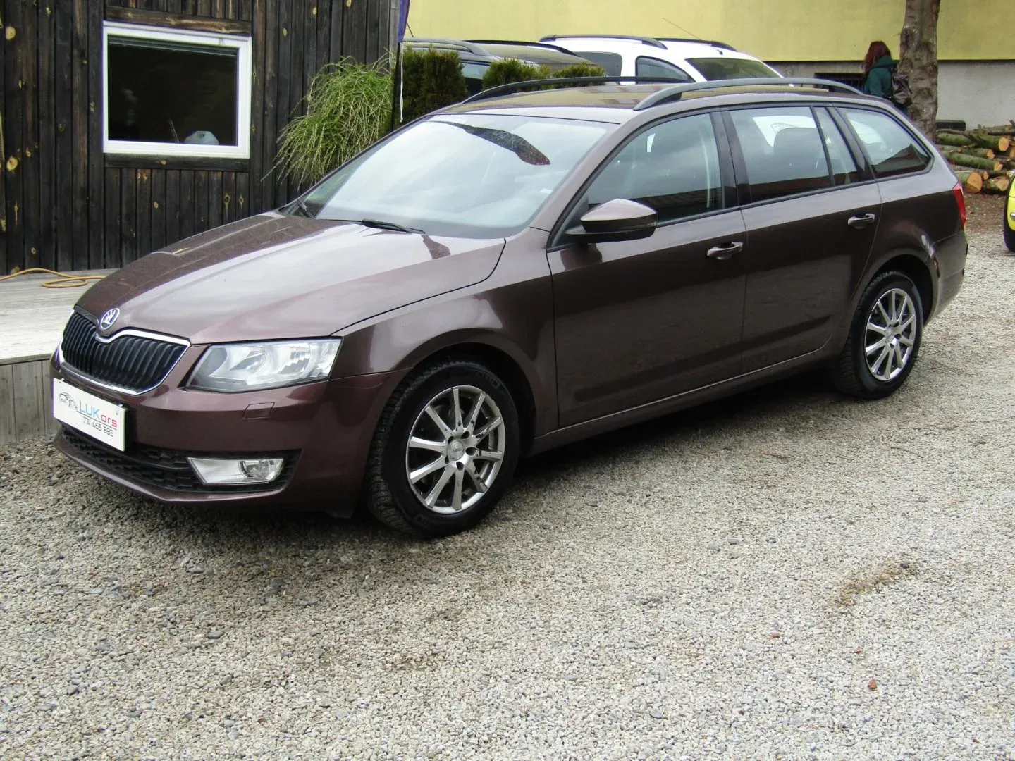 Škoda Octavia – fotografie 1