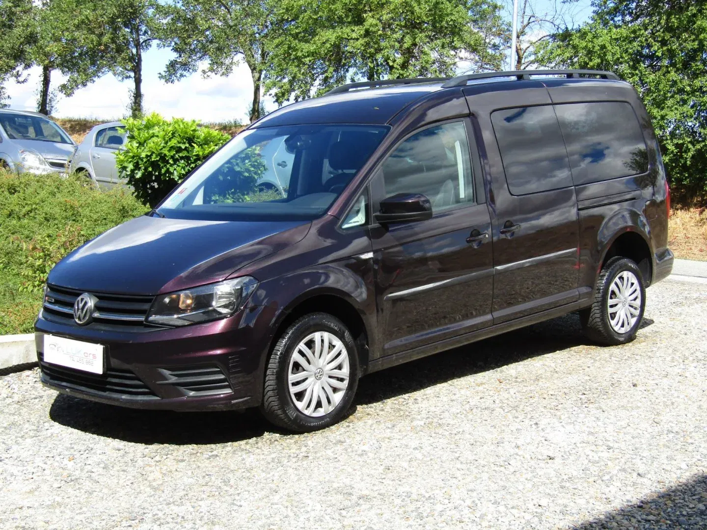 Volkswagen Caddy MAXI 2.0 TDI 110kW DSG 4X4, 2018