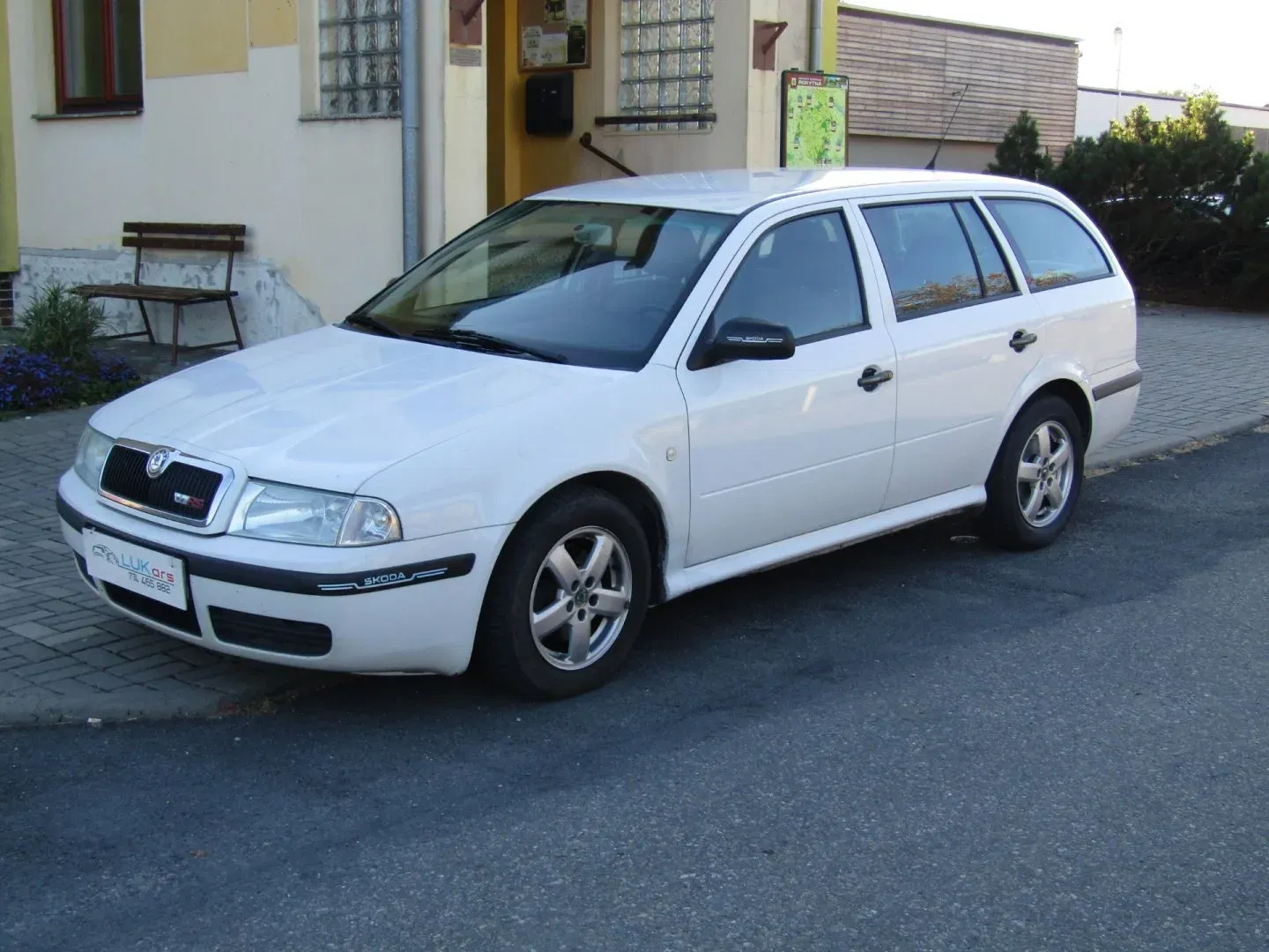 Škoda Octavia - Obrázek 1