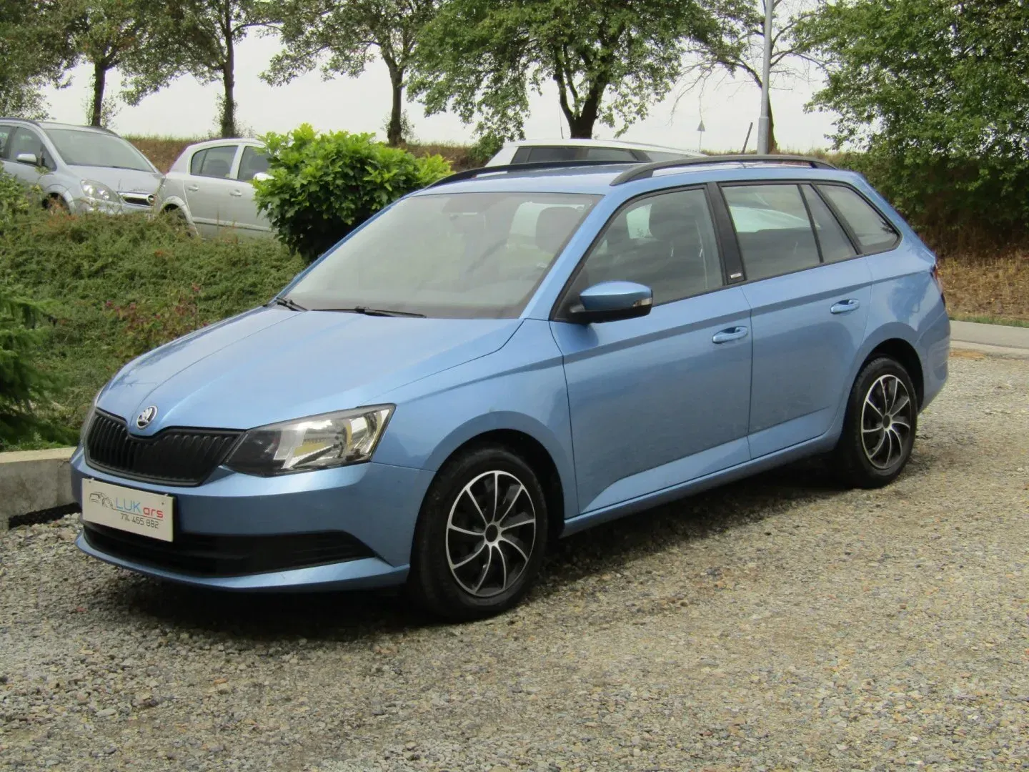 Škoda Fabia 1.2 TSI 66kW ZIMNÍ+LETNÍ PNEU, 2016