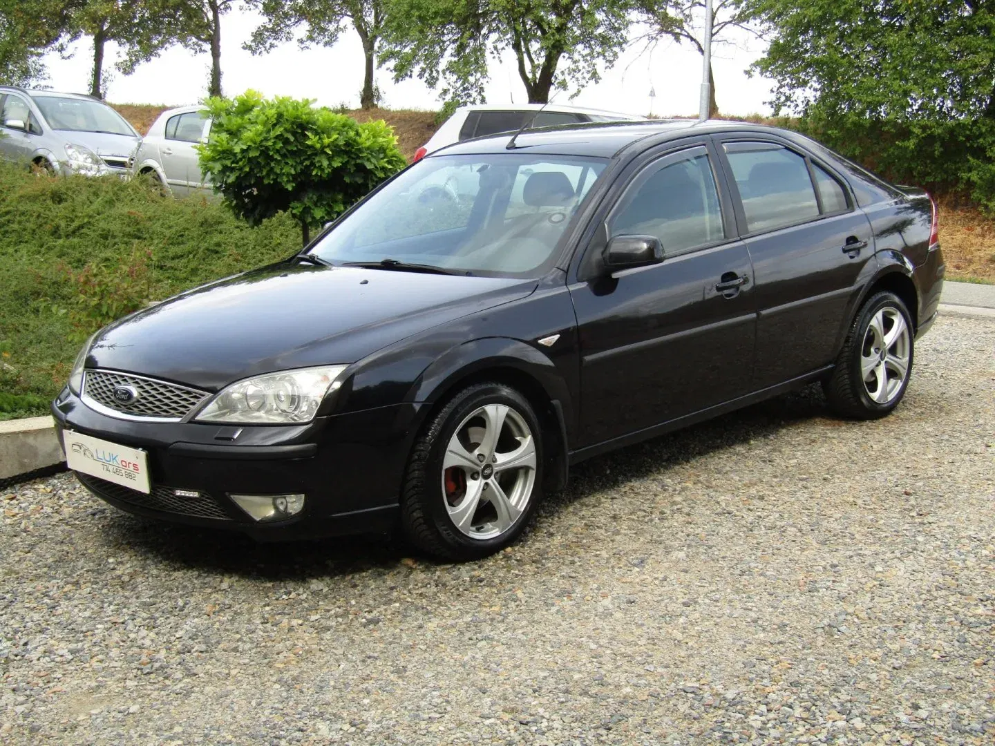 Ford Mondeo 2.0 TDCi 96kW PERFEKTNÍ STAV, 2002