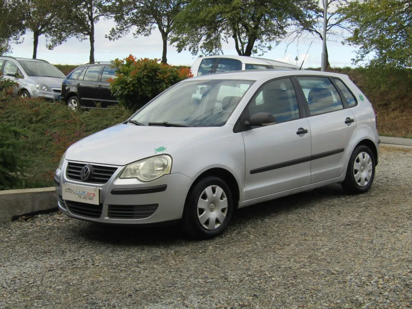 Volkswagen Polo 1.4 I 55kW  ZIMNÍ PNEU  1.MAJI, 2006