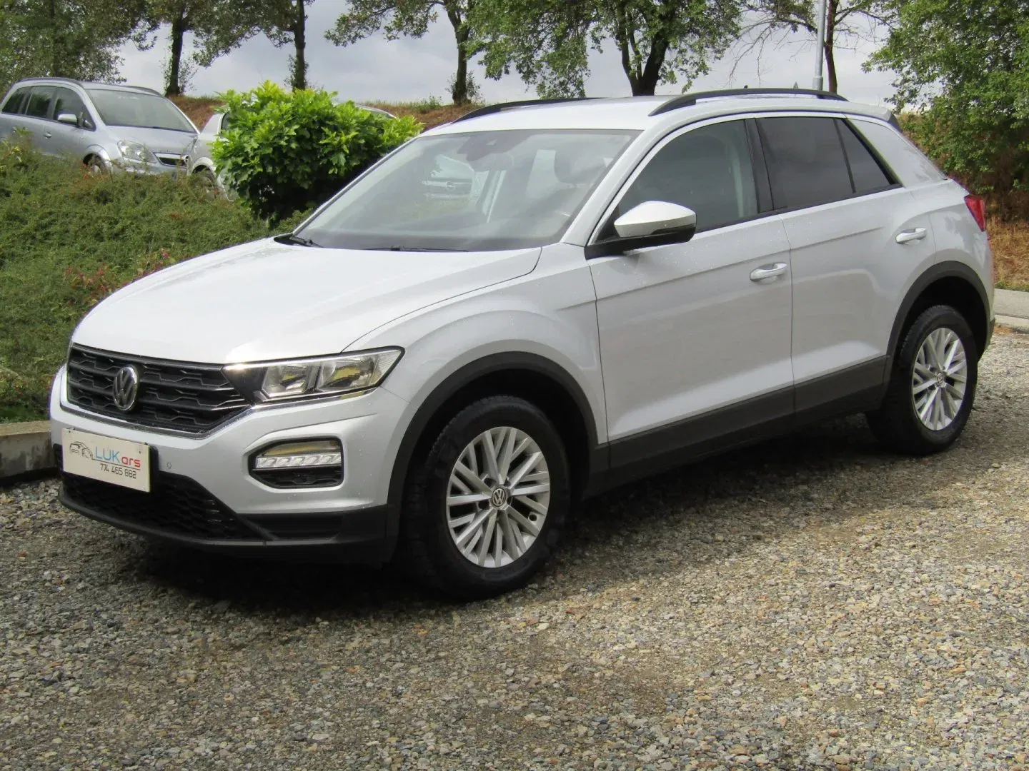 Volkswagen T-Roc 1.0 TSI 85kW 1.majitel, 2018