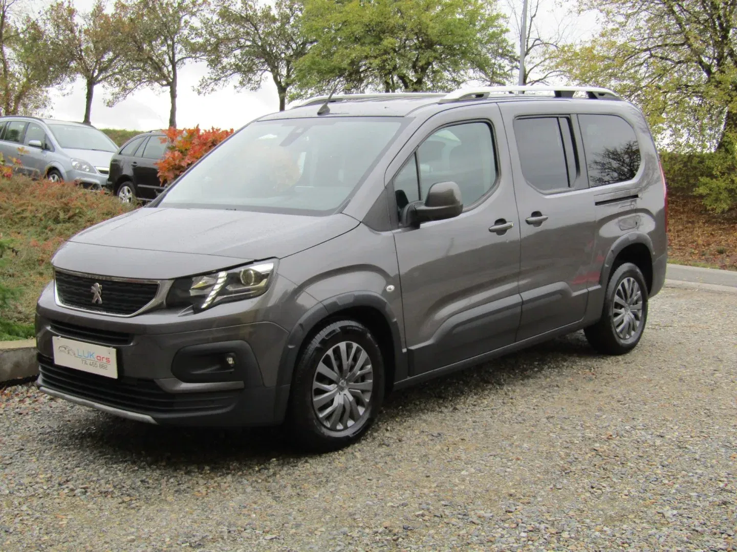 Peugeot Rifter - Obrázek 1