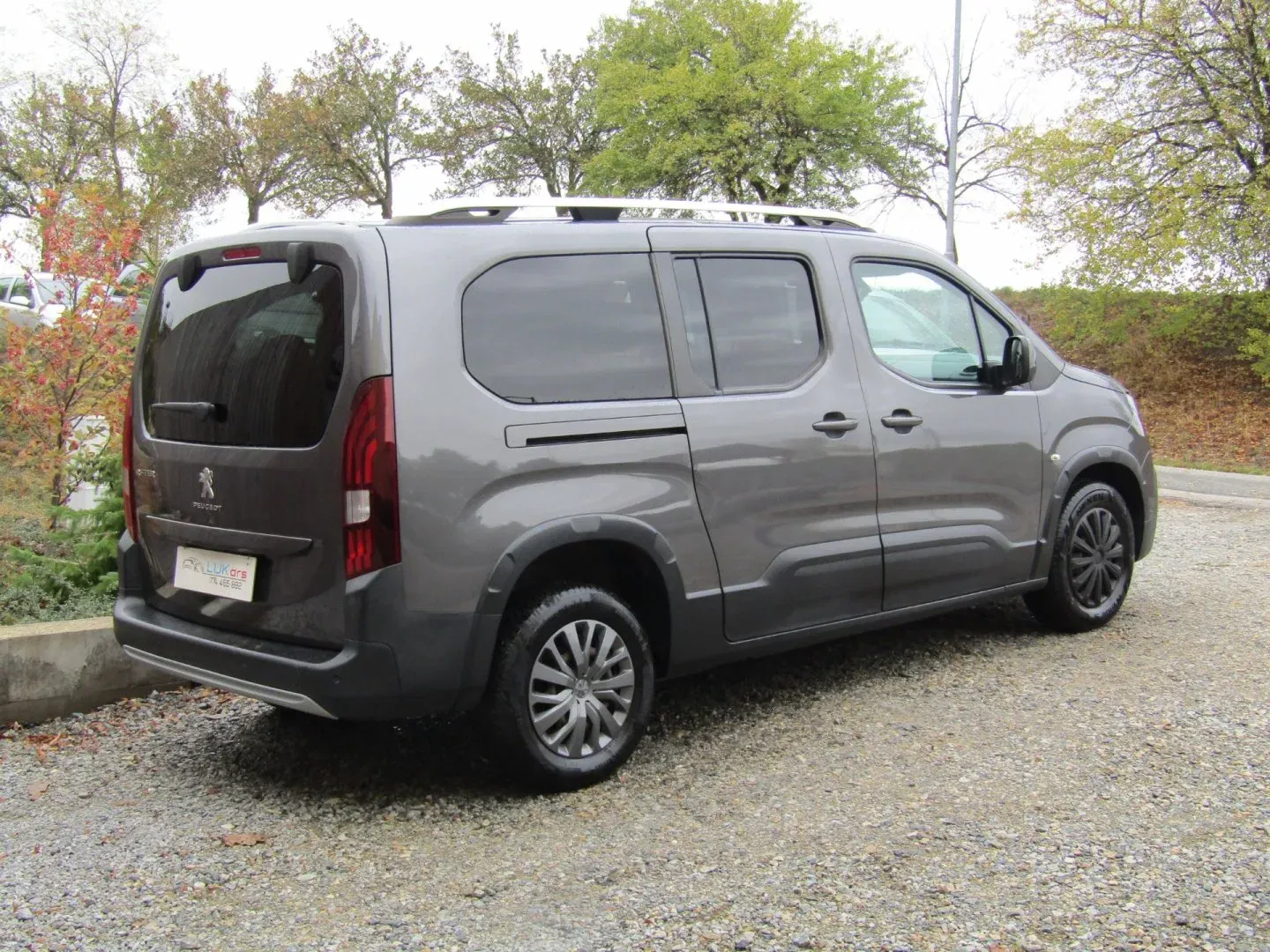 Peugeot Rifter - Náhled 11