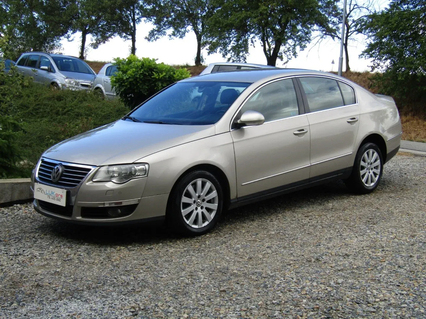 Volkswagen Passat 2.0 TDI 103kW, 2008