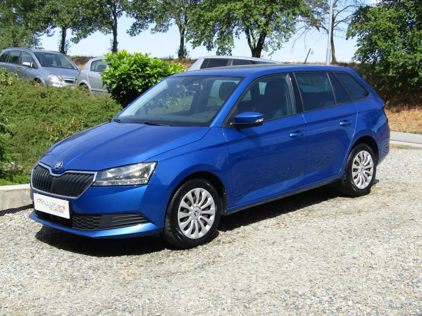 Škoda Fabia – fotografie 1