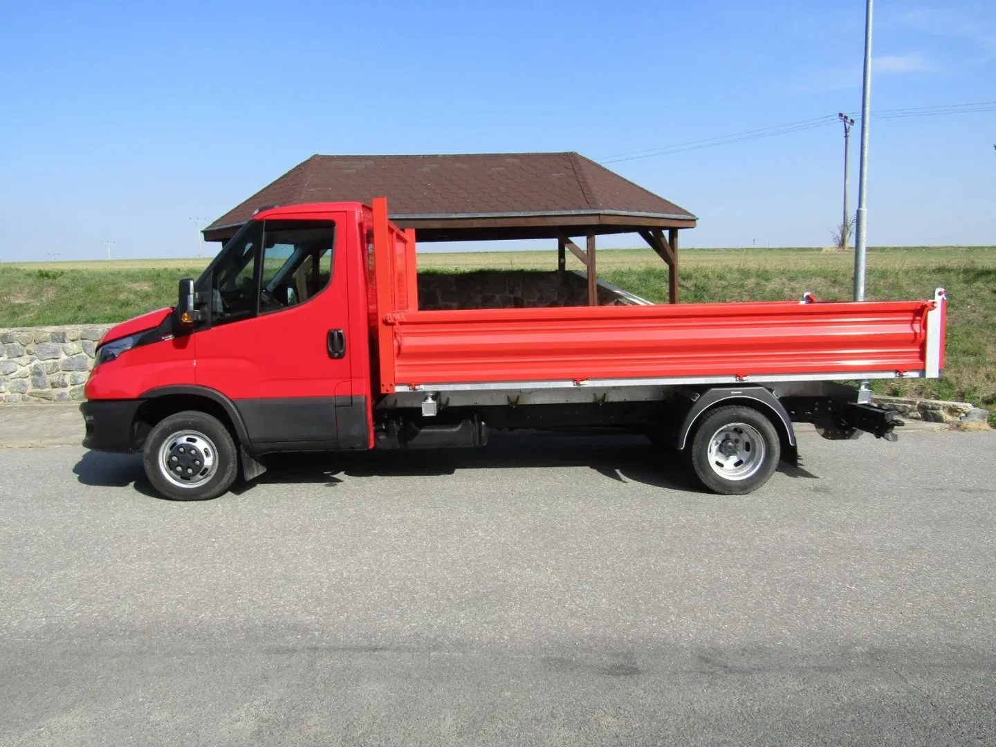 Iveco Daily 3.0 JTD  50C/35, 2024