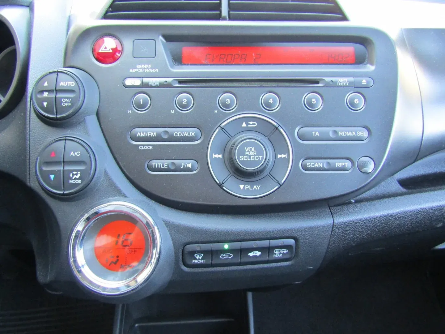 Honda Jazz - Náhled 31