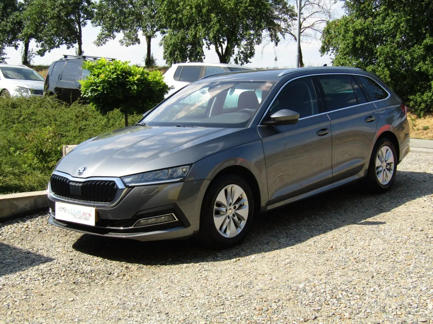 Škoda Octavia – fotografie 1