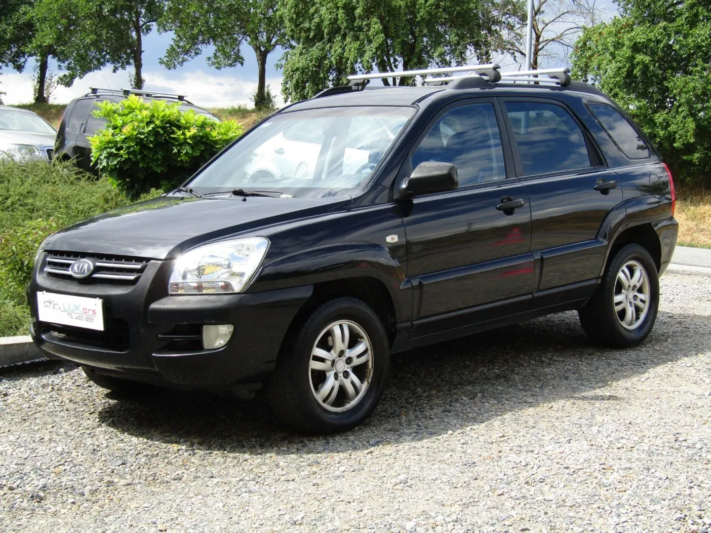 Kia Sportage - Obrázek 1