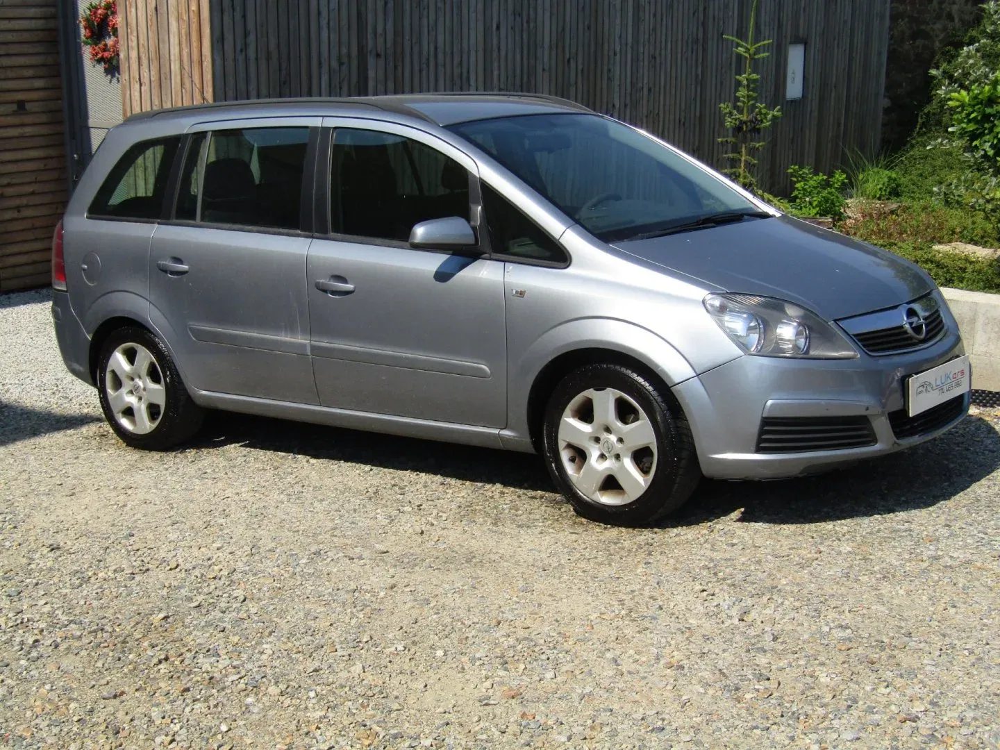 Opel Zafira – fotografie 1