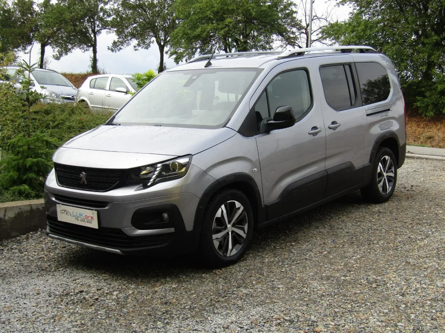 Peugeot Rifter - Obrázek 1