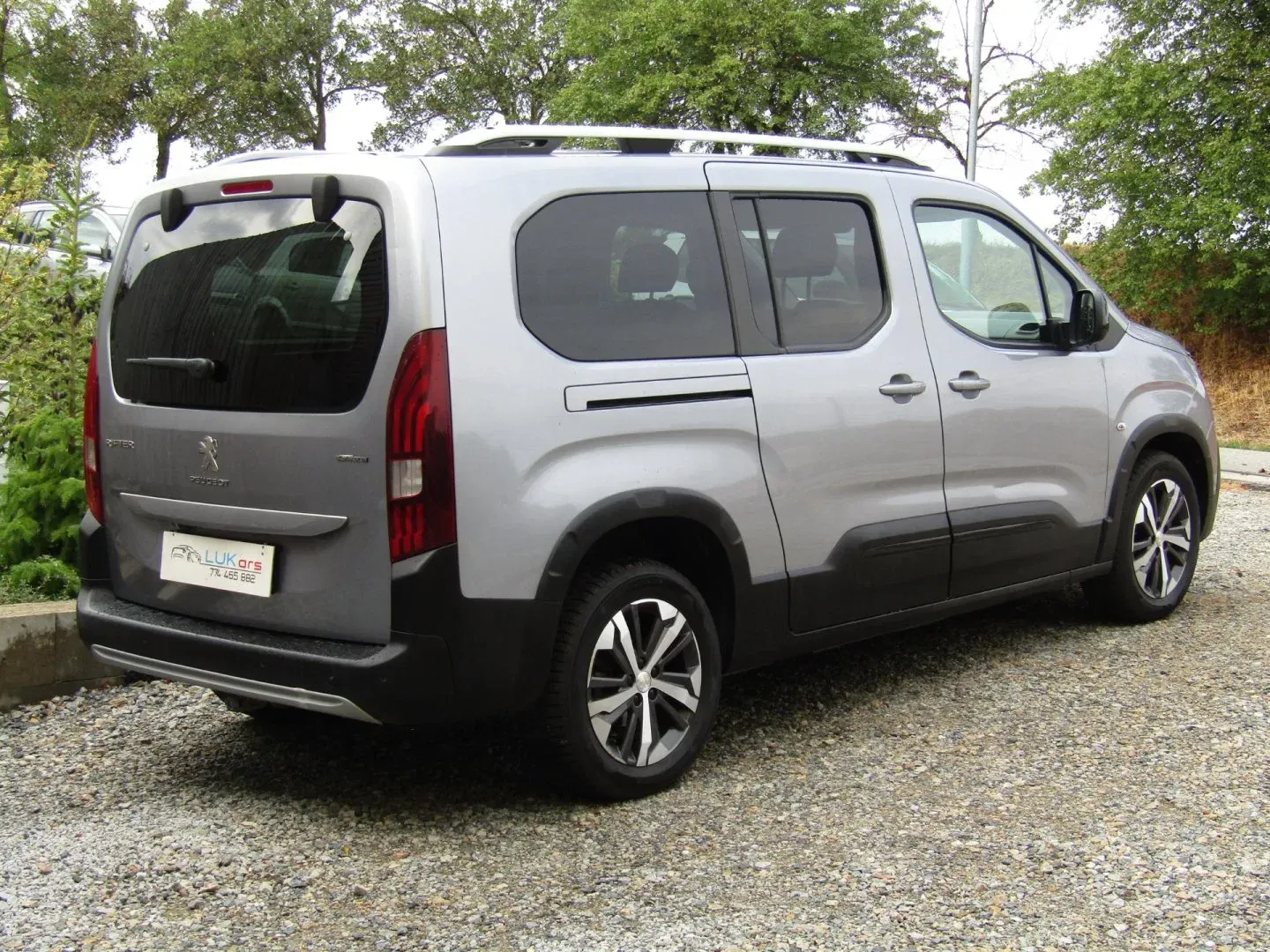 Peugeot Rifter - Náhled 11