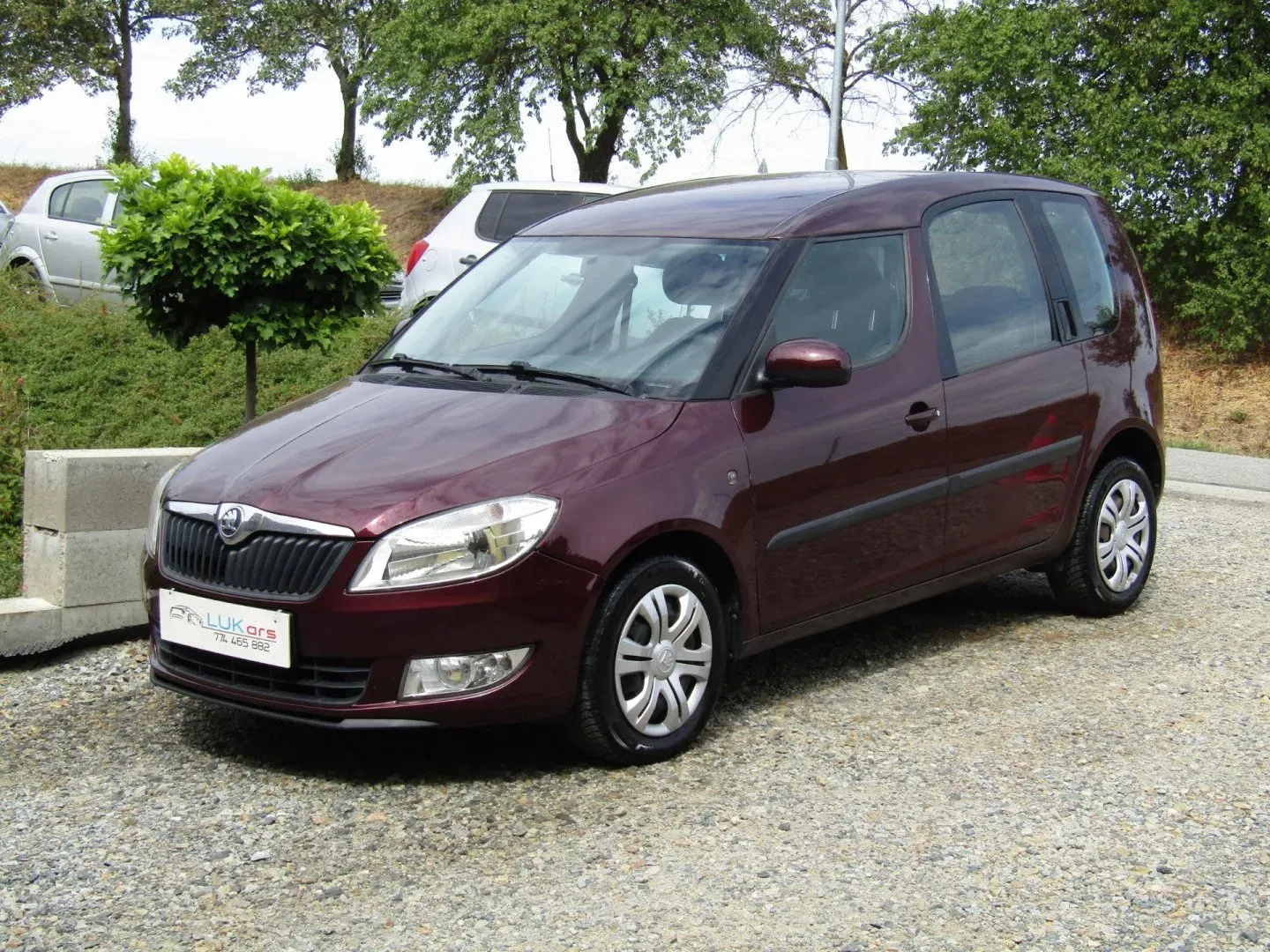 Škoda Roomster - Obrázek 1