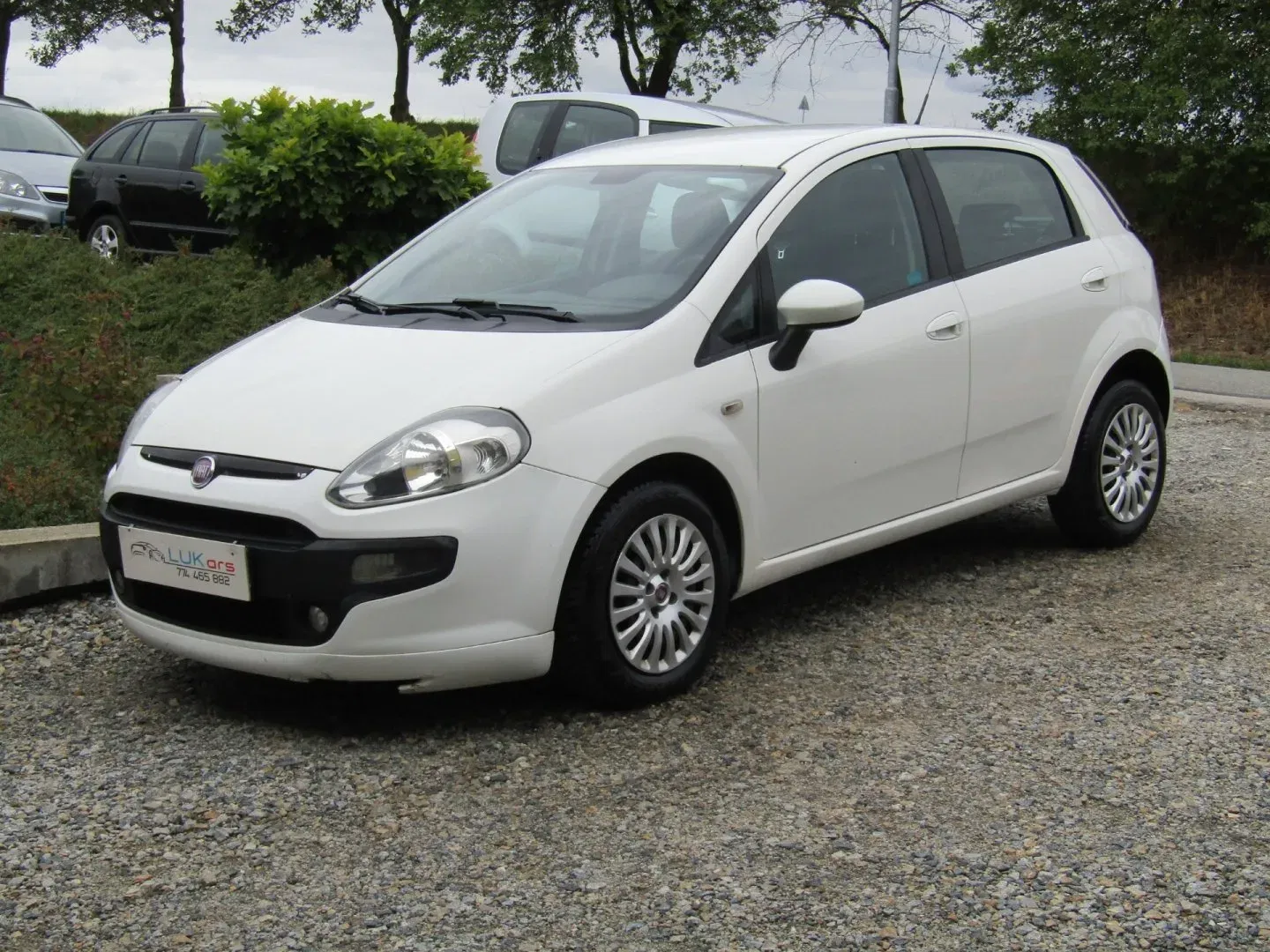 Fiat Punto – fotografie 1
