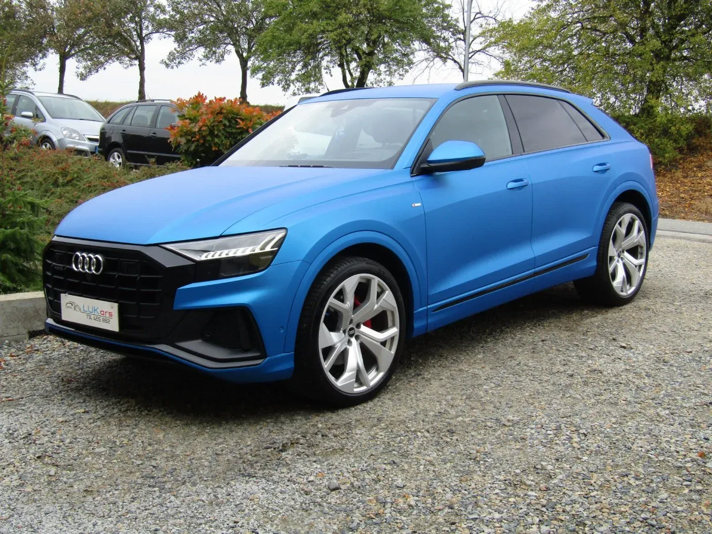 Audi Q8 50 TDI 210kW S-LINE, 2021