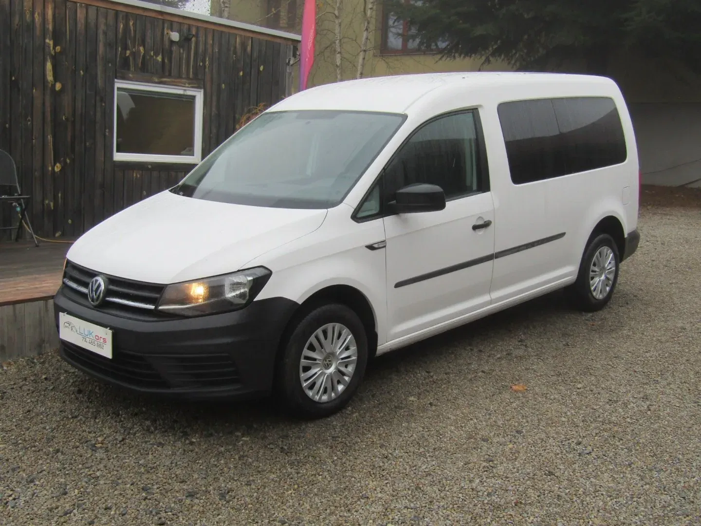 Volkswagen Caddy – fotografie 1