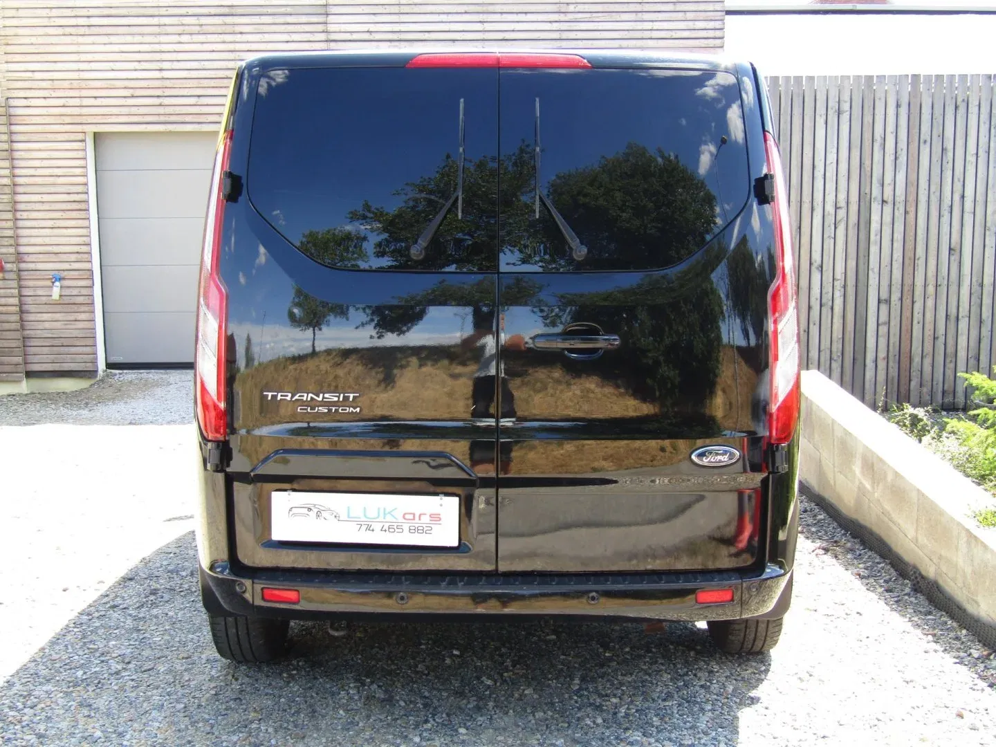 Ford Transit Custom - Náhled 7