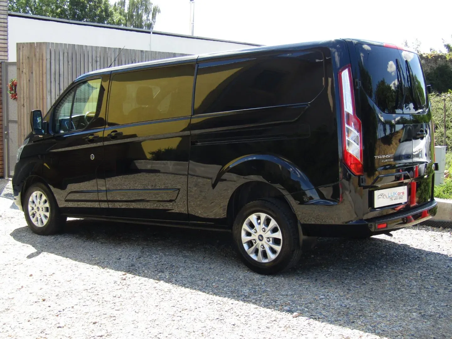 Ford Transit Custom - Náhled 8