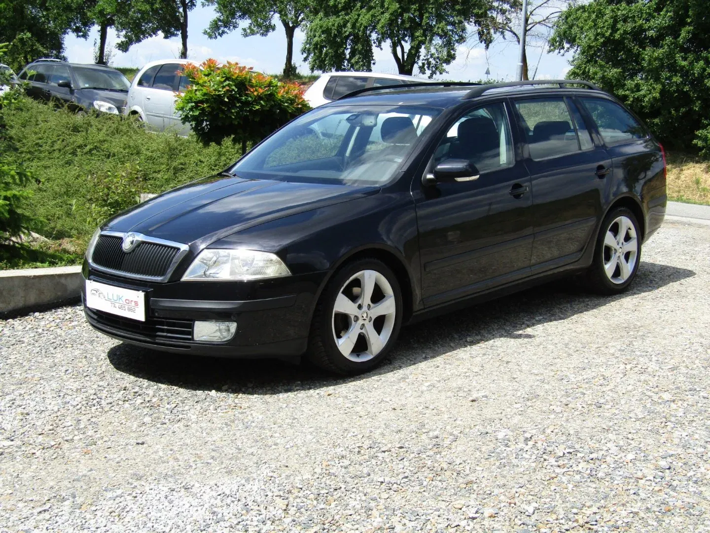 Škoda Octavia – fotografie 1