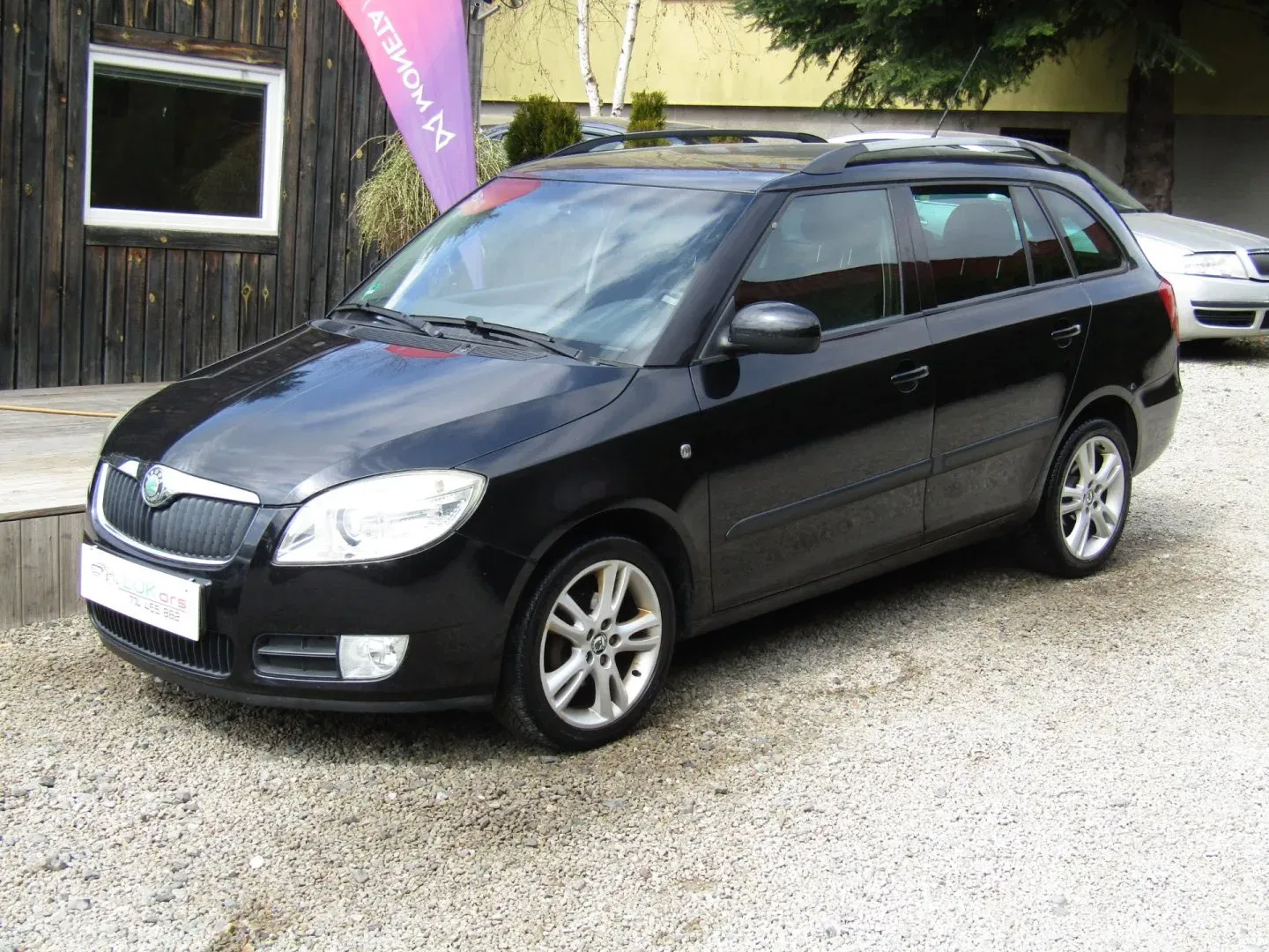 Škoda Fabia – fotografie 1