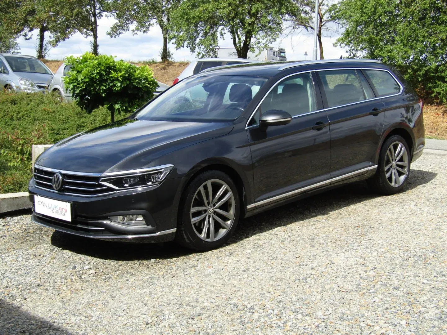 Volkswagen Passat Variant 2.0 TDI 110kW DSG  ACC, 2020