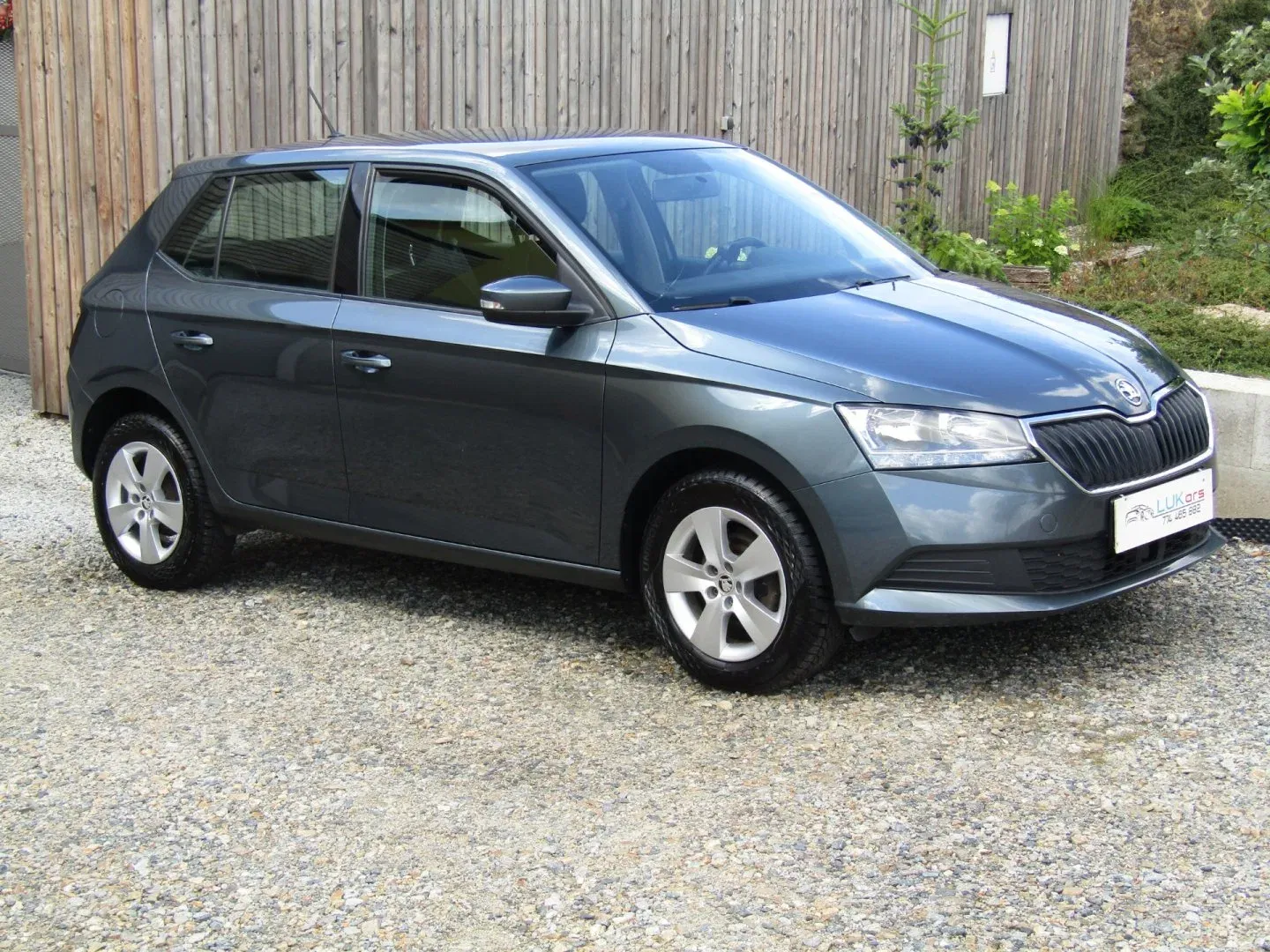 Škoda Fabia – fotografie 1