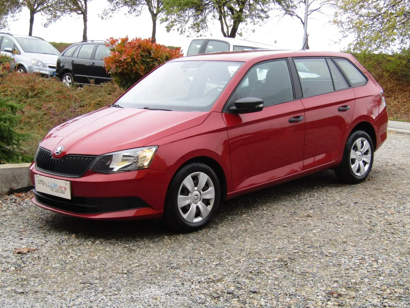 Škoda Fabia - Obrázek 1