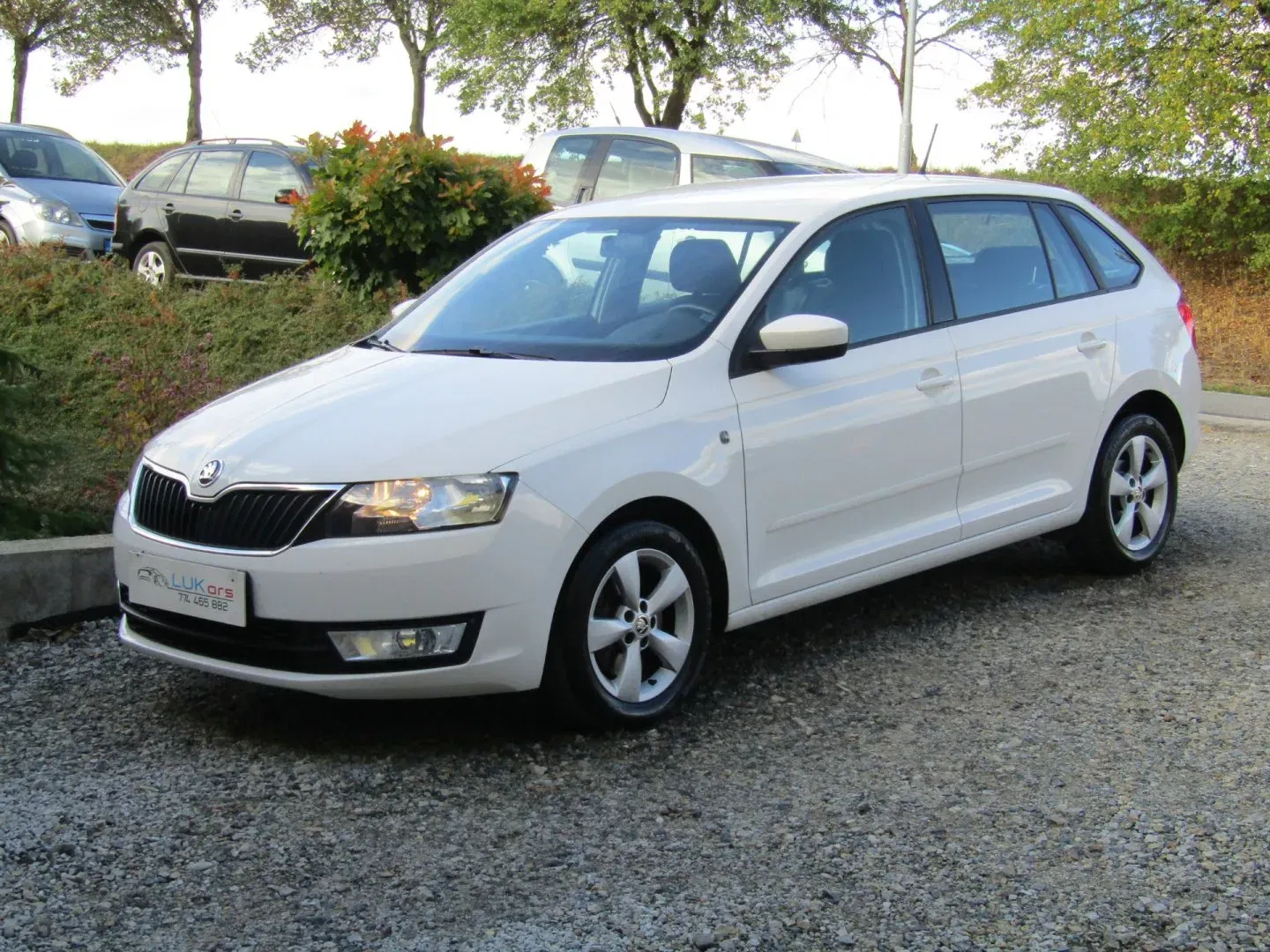 Škoda Rapid 1.2 TSI 77kW  TOP QUALITY, 2015