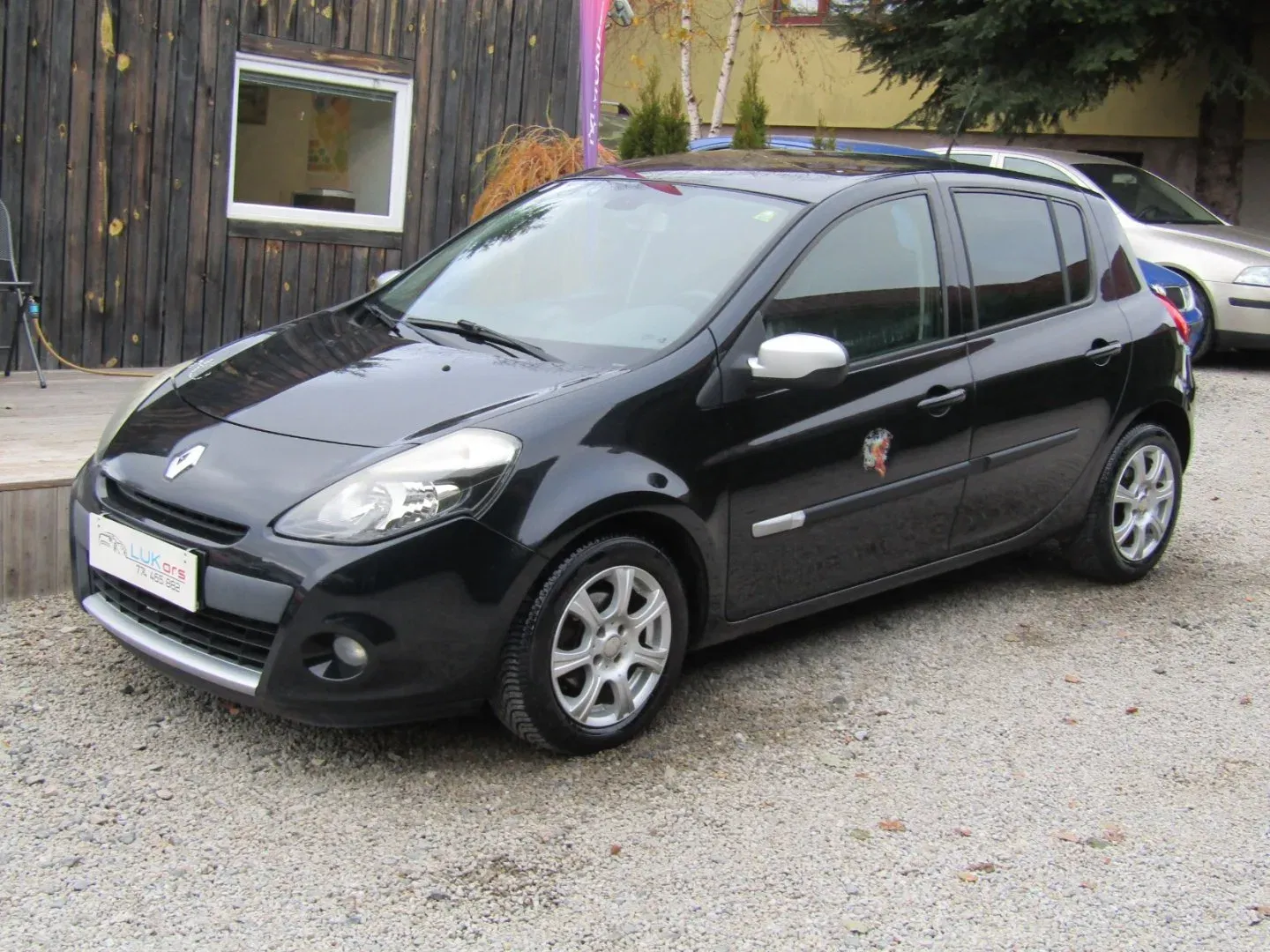 Renault Clio 1.2i 55kW ZIMNÍ PNEU, 2013