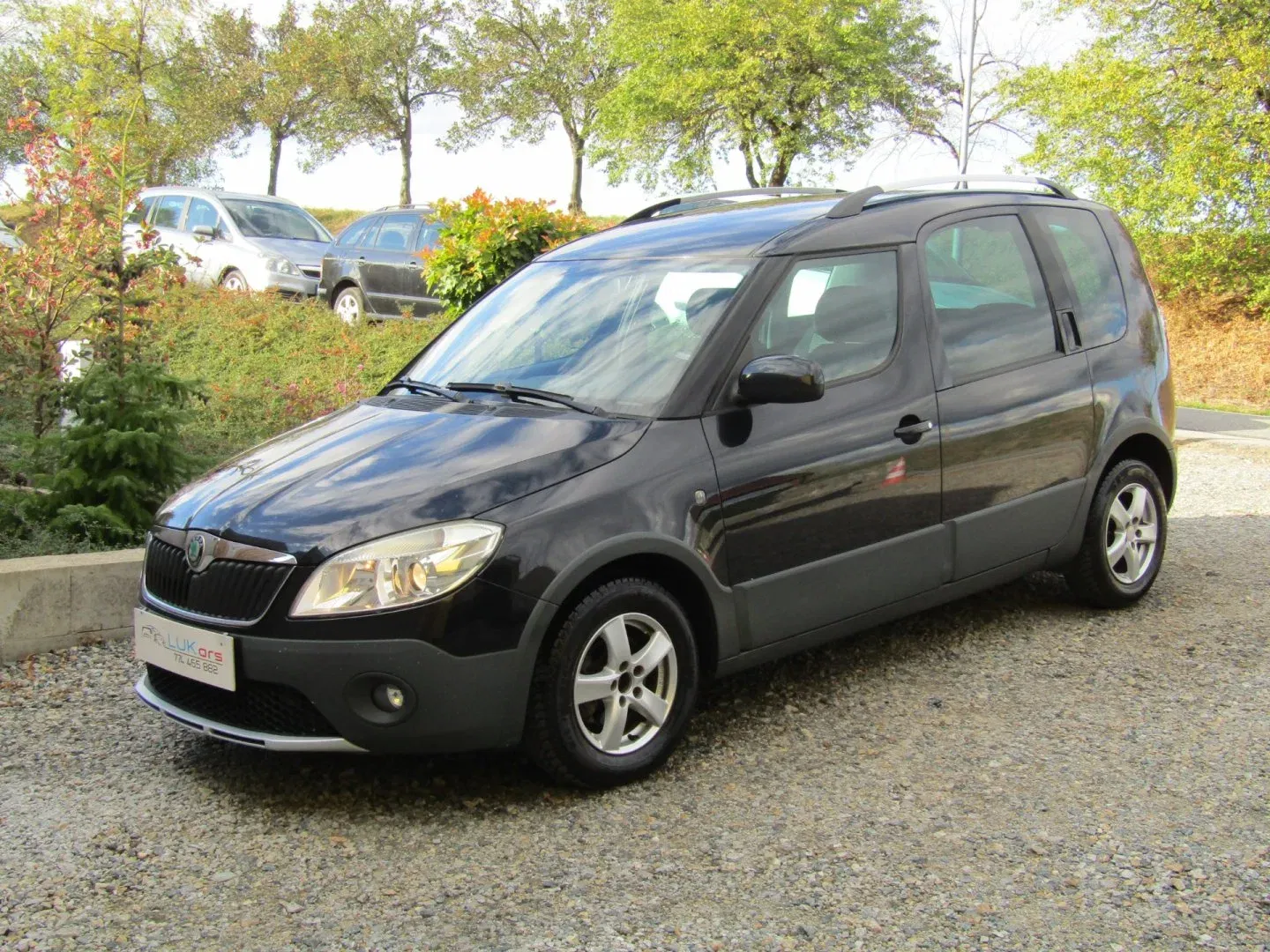 Škoda Roomster 1.2TSI 63kW SCOUT ZIMNÍ PNEU, 2011